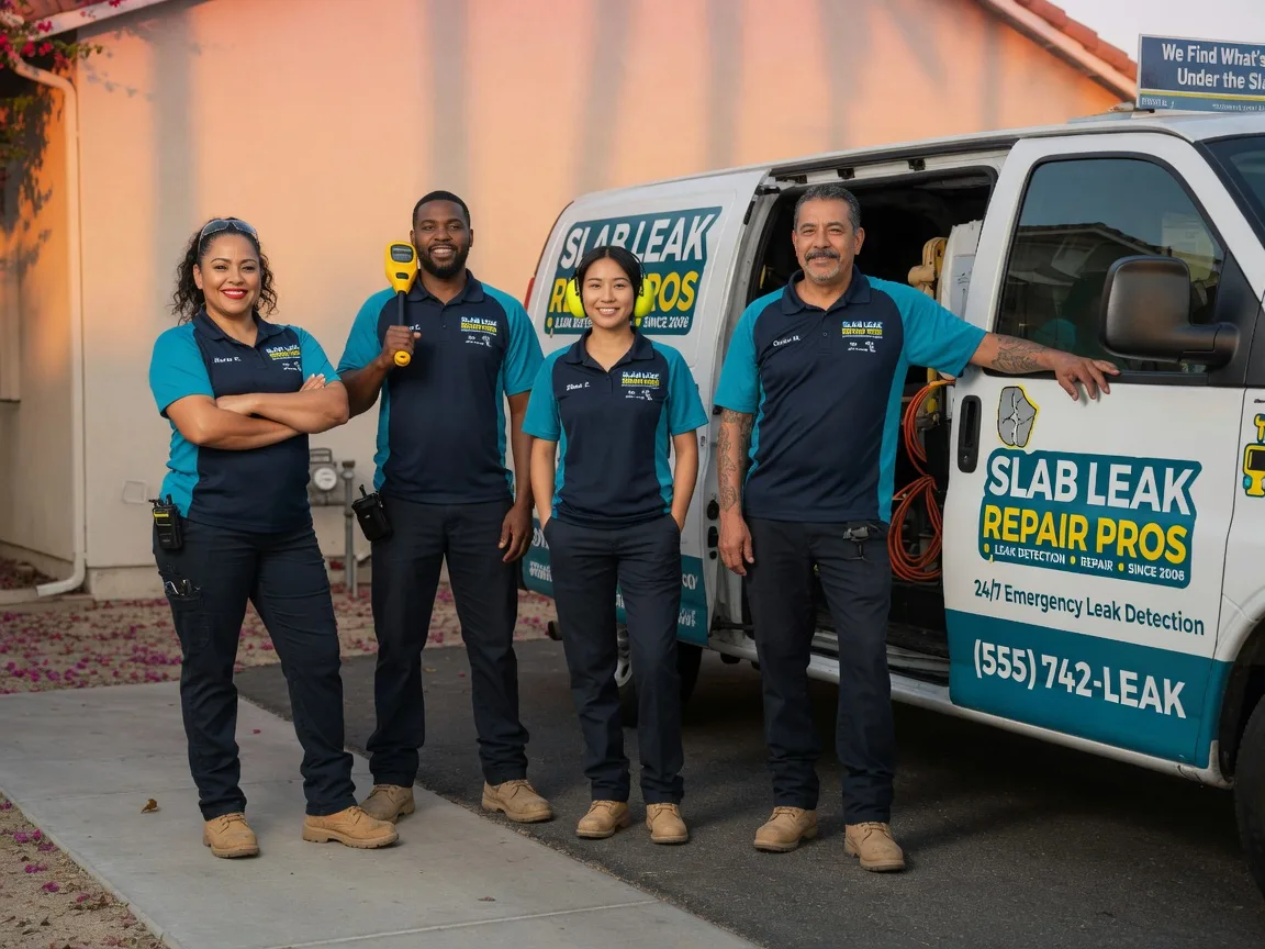 Slab Leak Repair company in Morton Grove, IL